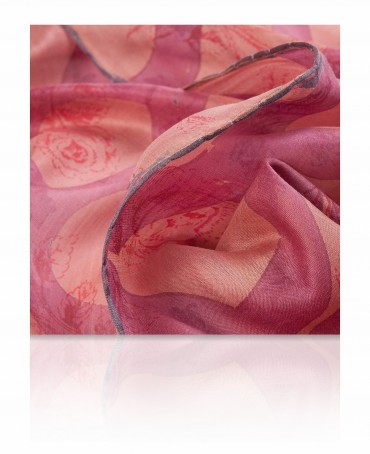 Палантин Женский SN-ROSA.BAGH/OLD.ROSE